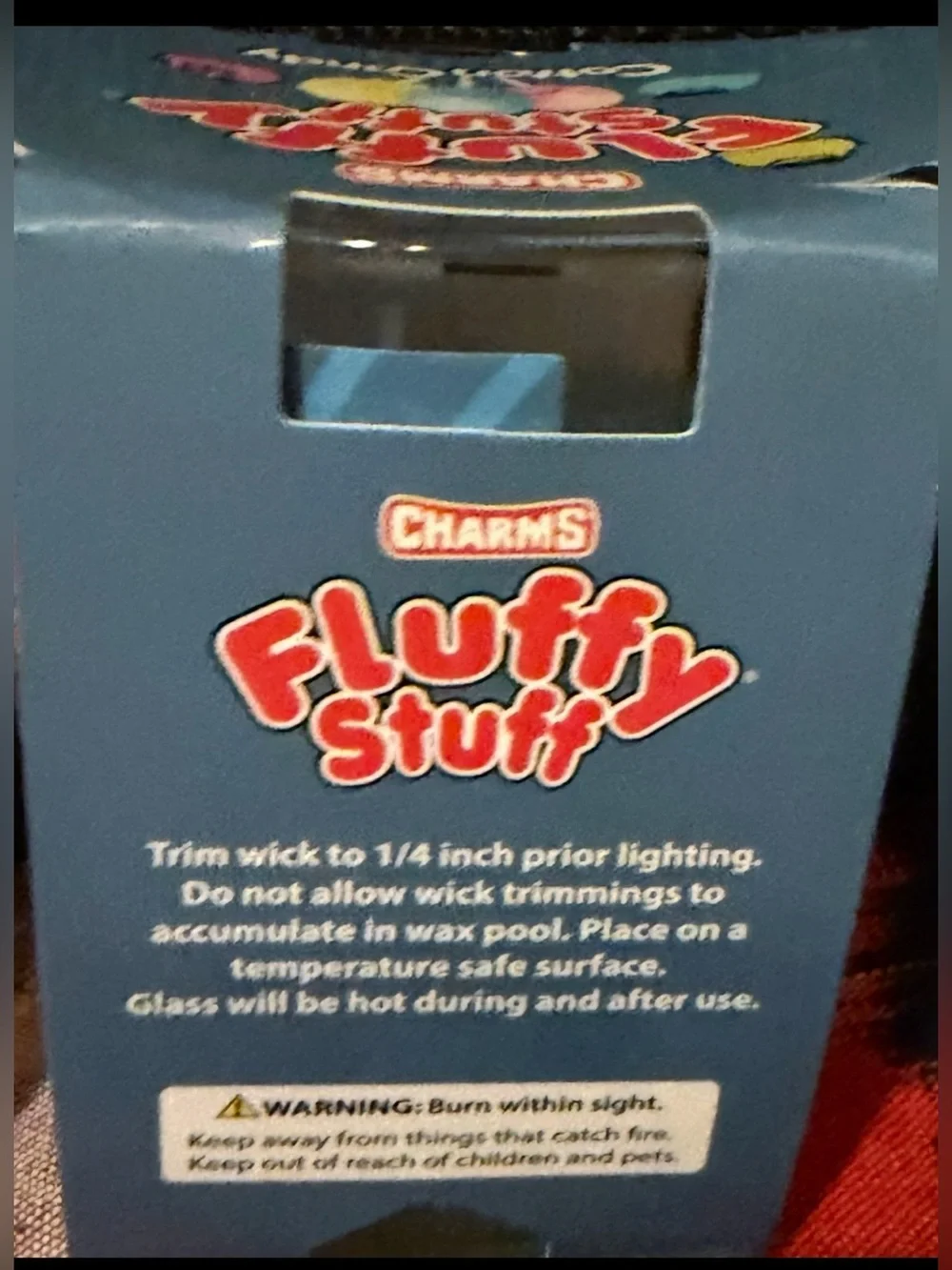 Candy Scented Candles: 4 Set Junior Mints, Smarties, Fluffy Stuff, Dum-Dums 3oz